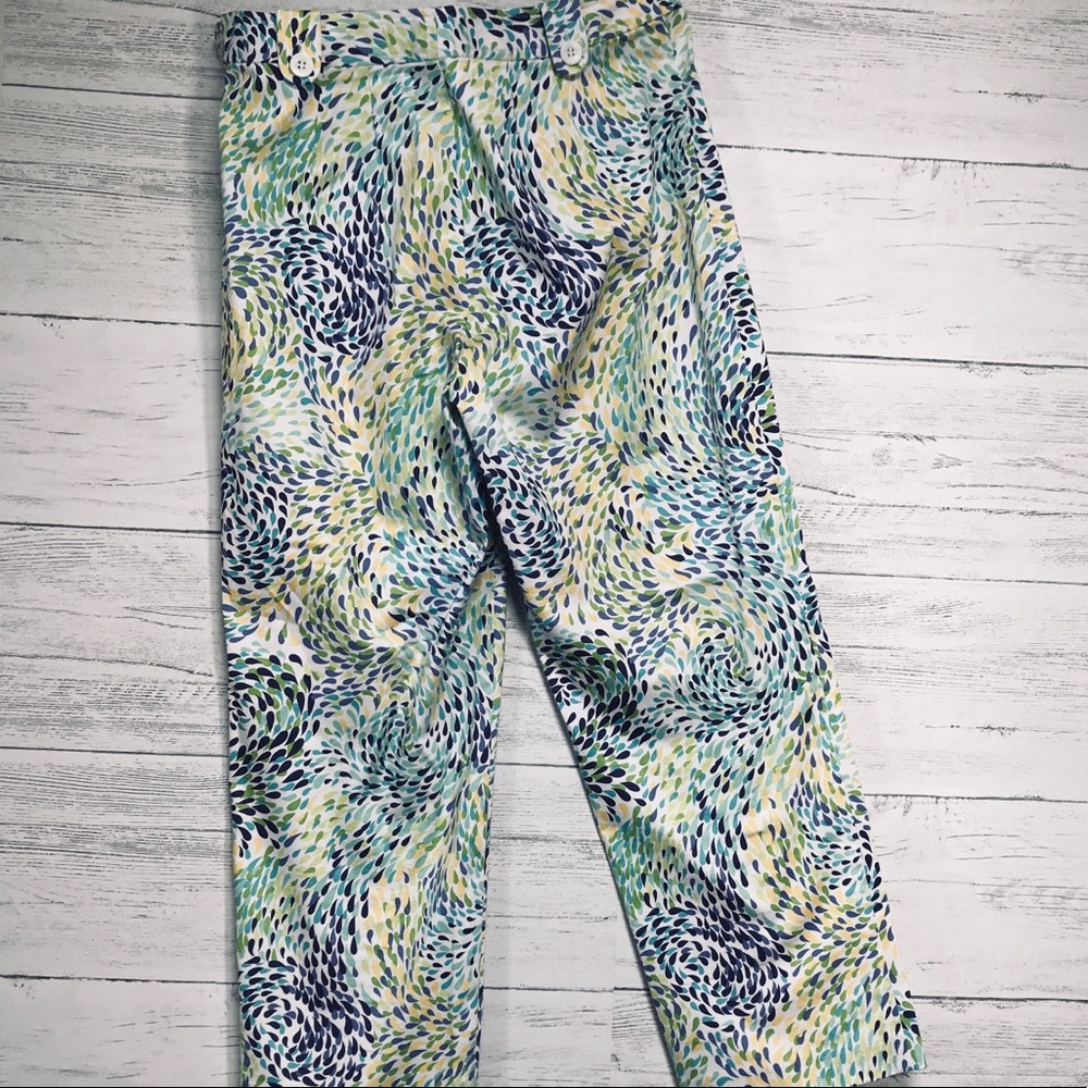 Womens Spring Straight Leg Ankle Pants 30/26